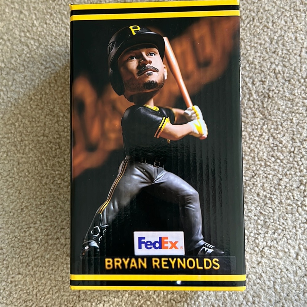 Bryan Reynolds bobblehead Pittsburgh Pirates